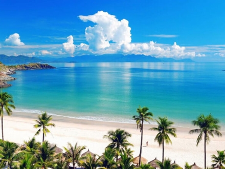 Bãi Biển Hồ Tràm